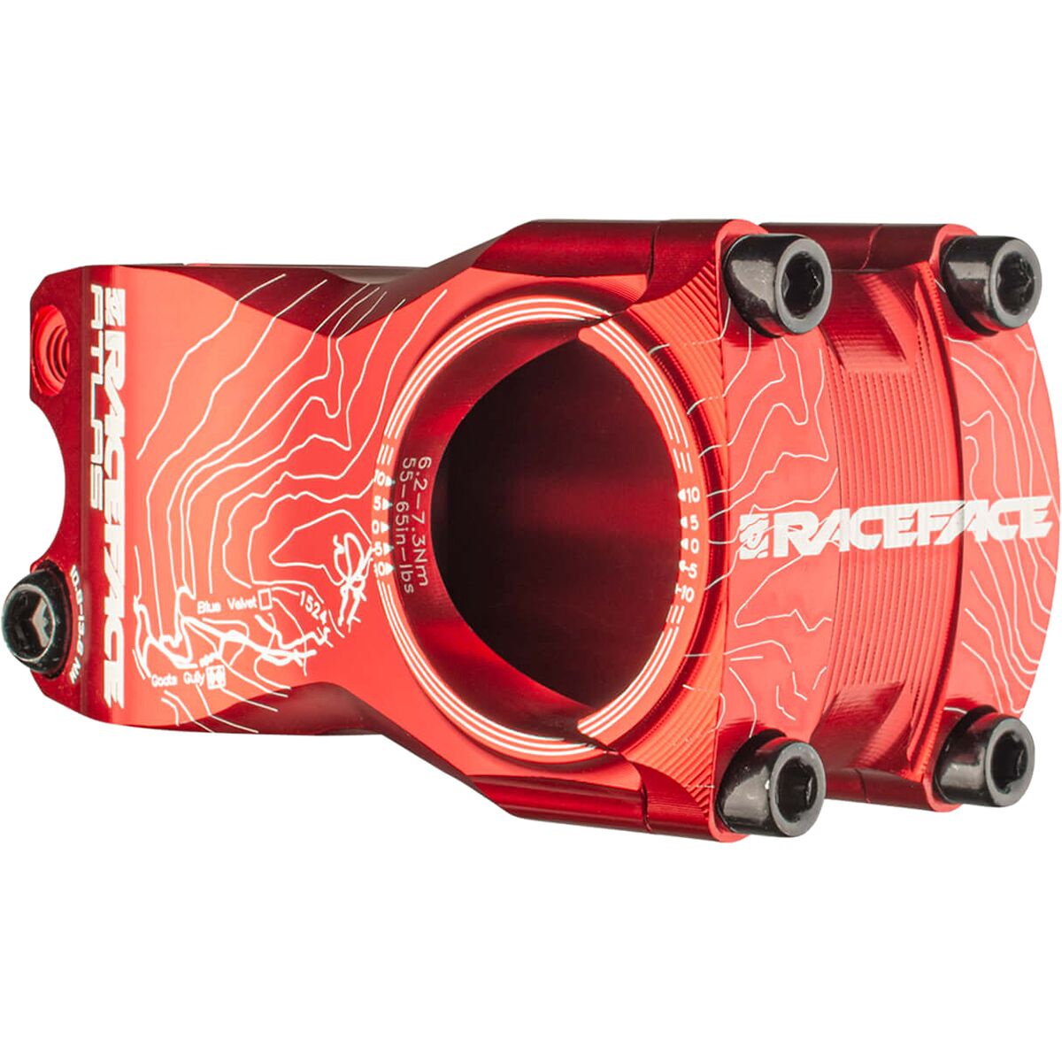 Cycling Bicycle Stem 31.8mm Handlebar Mountain Bike Stem - Multiple Lengths & Colors
