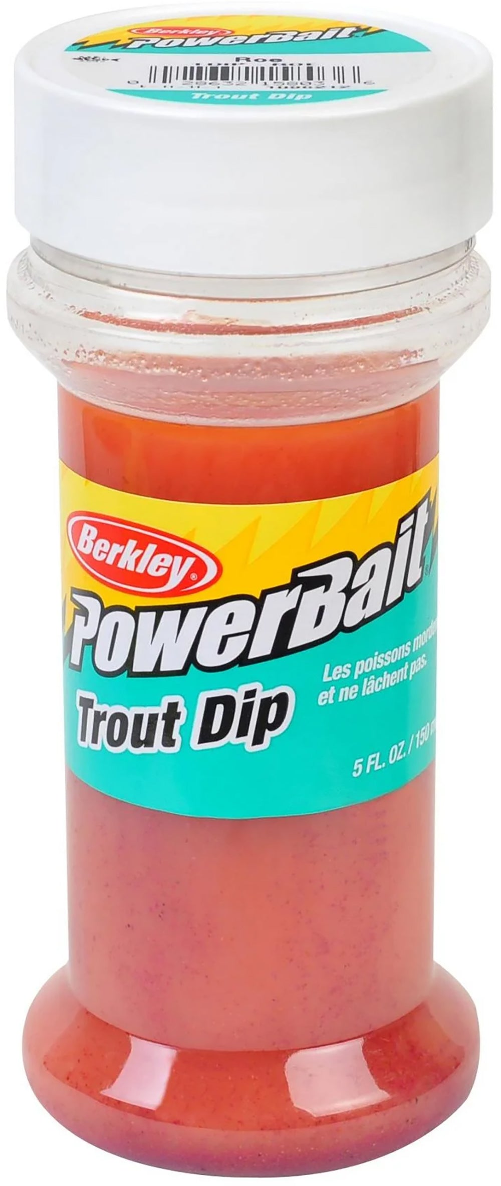 Fish Attractant Dip Bottle - 5 oz Trout Scent Enhancer