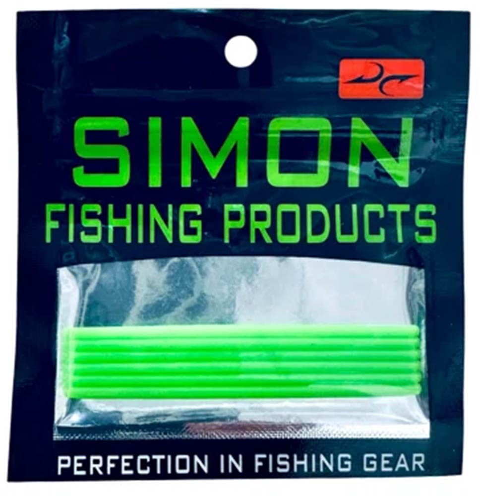 Micro Tubing for Hard Baits and Rotating Lures - 6 Pack, 2.75"