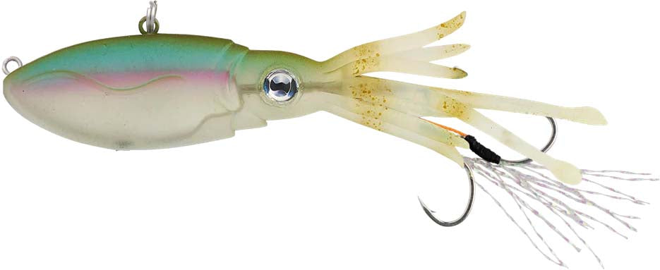 Nomad Design Squidtrex 65 Squid Jig Vibe Lure - 2.5 Inch Saltwater Fishing