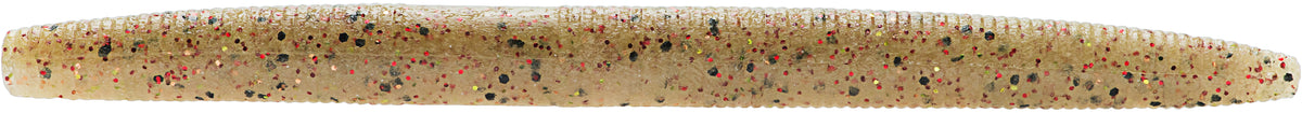 Soft Plastic Fishing Baits 5 Inch Stick Bait 6 Pack Multiple Colors