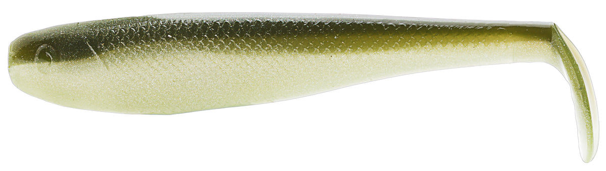 4 Inch Paddle Tail Swimbaits 4 Pack - Saltwater & Freshwater Lure Set