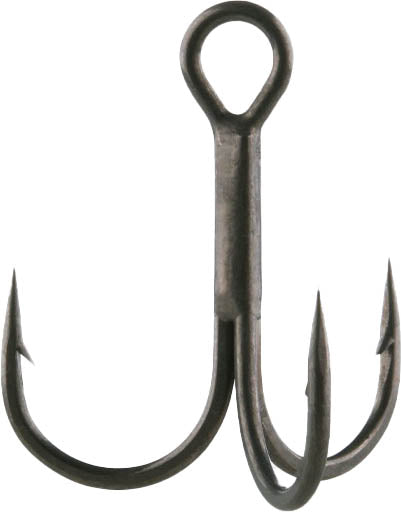Treble Fishing Hooks - Versatile All-Purpose Lure Replacement - Multiple Sizes