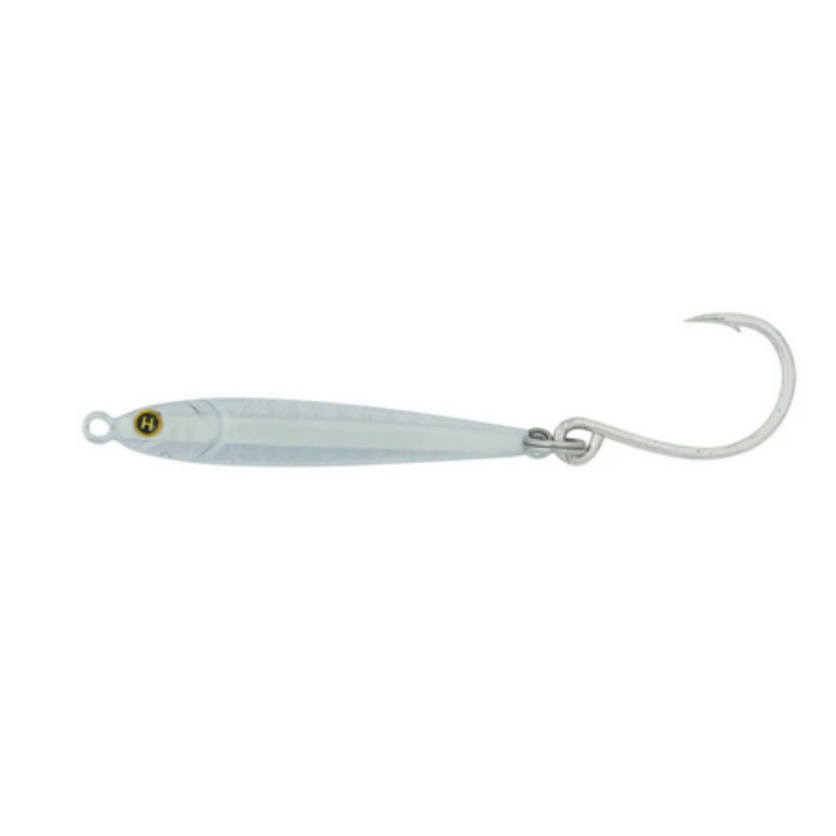 Hogy Peanut Chovy Jig - Compact Metal Fishing Lure for Inshore & Nearshore