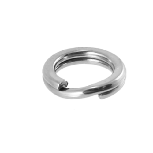 Fishing Split Rings - Stainless Steel Terminal Tackle for Lures & Hooks