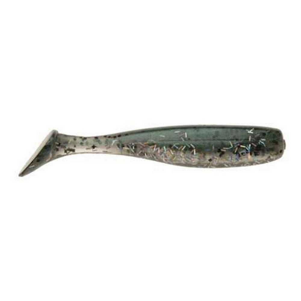 3-Inch Shad Tail Fishing Lure - Multiple Colors for Freshwater & Saltwater Fishing