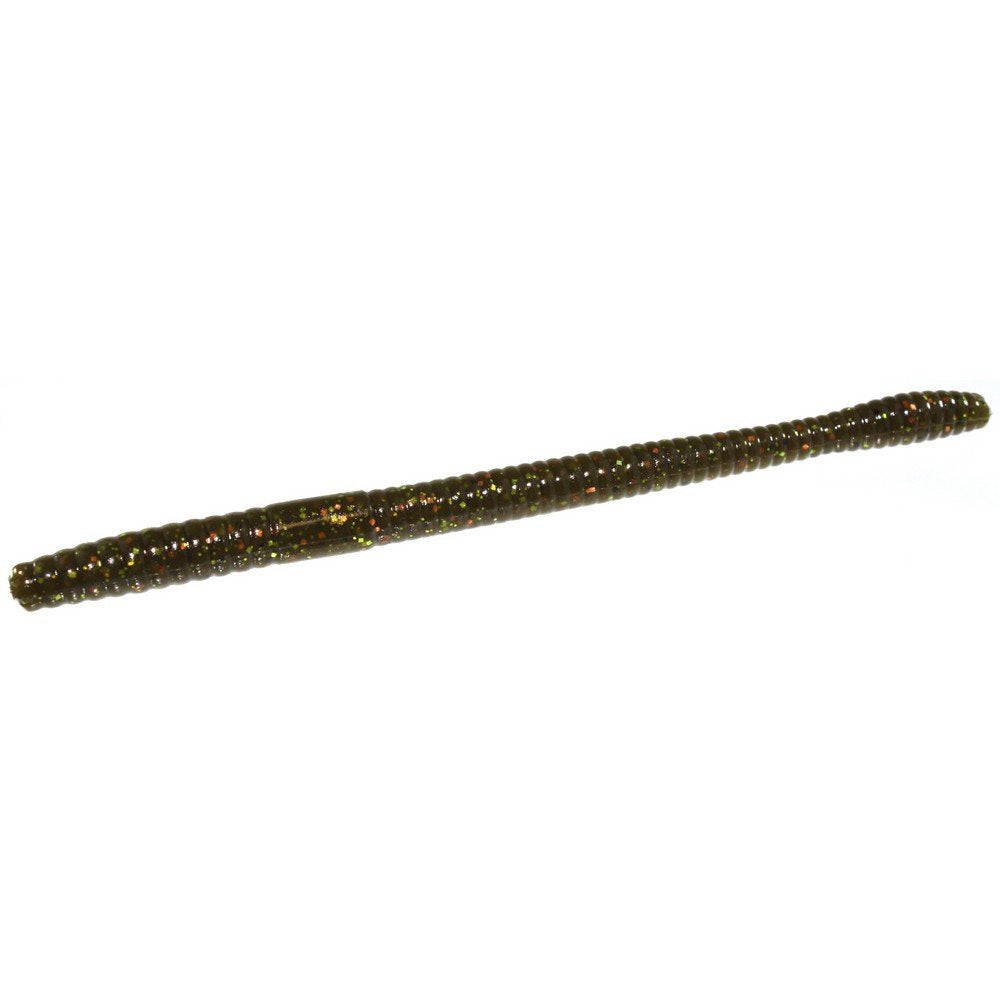 Soft Plastic Worm Fishing Lure 7 Inch 8 Pack - Multiple Colors