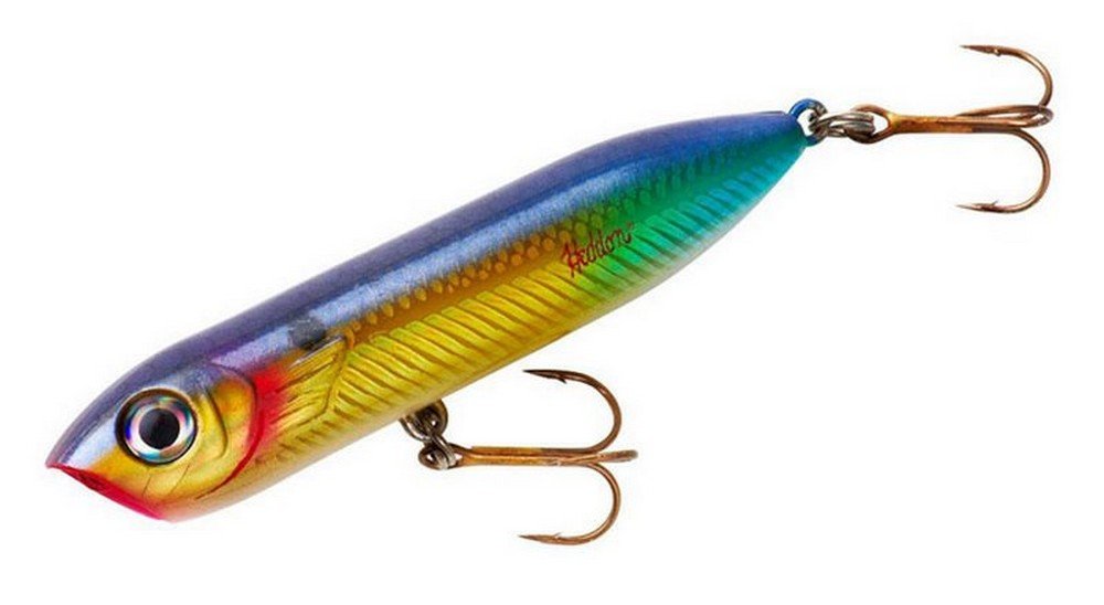 Fishing Topwater Bait - Saltwater & Freshwater Lure with Chugging Action