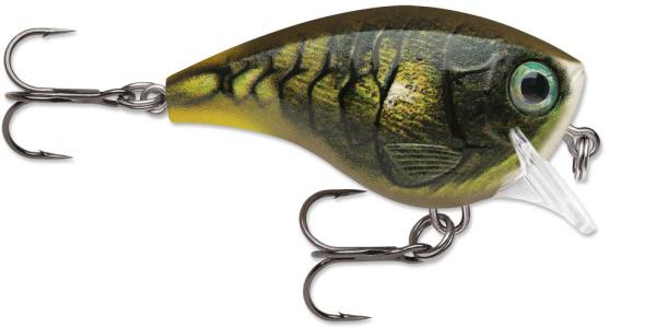 Shallow Squarebill Crankbait for Bass Fishing - 2 Inch, 3/8 Ounce, Multiple Colors