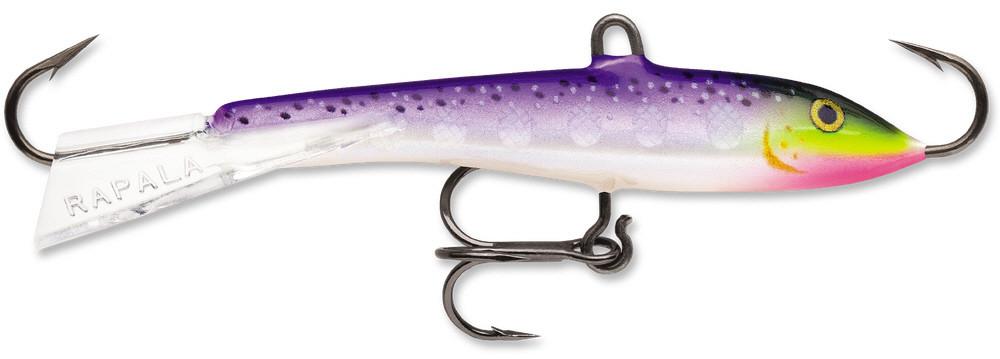 Ice Fishing Jigging Rap W9 3.5-Inch Hard Lures for Ice & Open Water