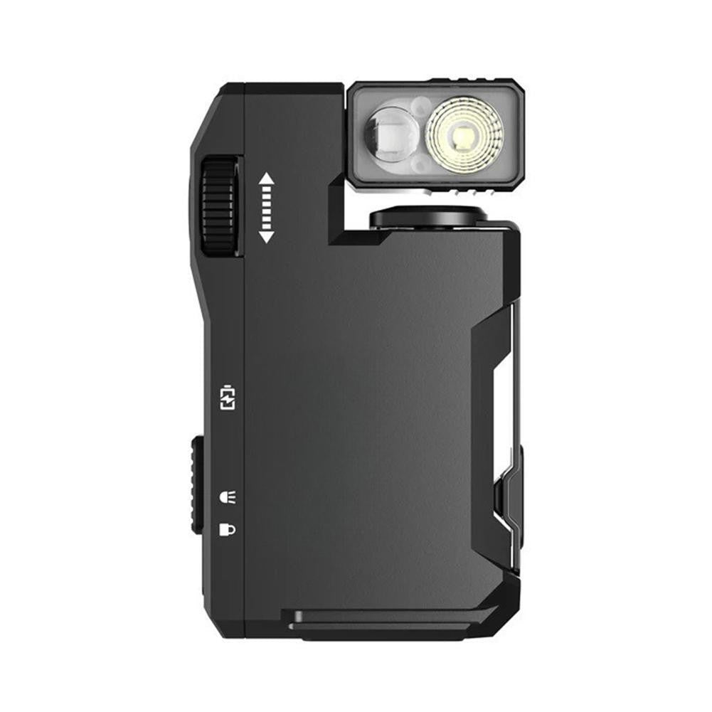 400LM Portable Mini Waterproof EDC Flashlight for Camping Emergency Use