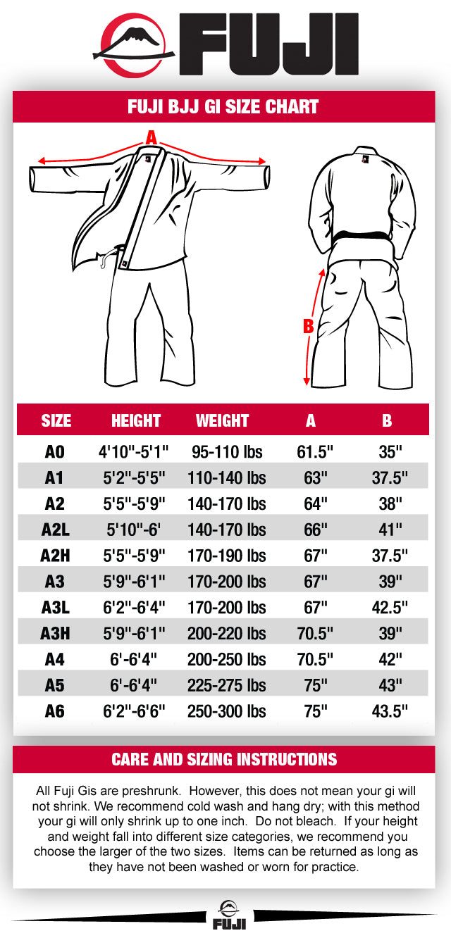 Lightweight Mens Brazilian Jiu-Jitsu Gi for Hot Weather Training - White