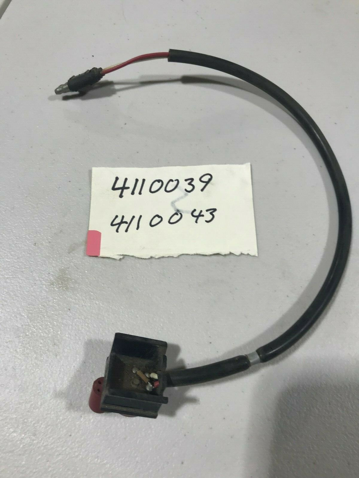 NOS Polaris Kill Switch for 78 SS 340, 74-78 Colts & Electra, 74-75 TX