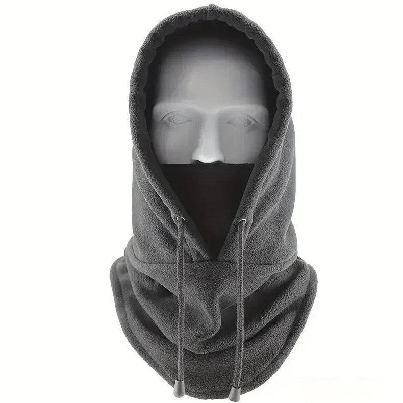 Thermal Fleece Balaclava Winter Face Cover & Neck Warmer for Ski Cycling
