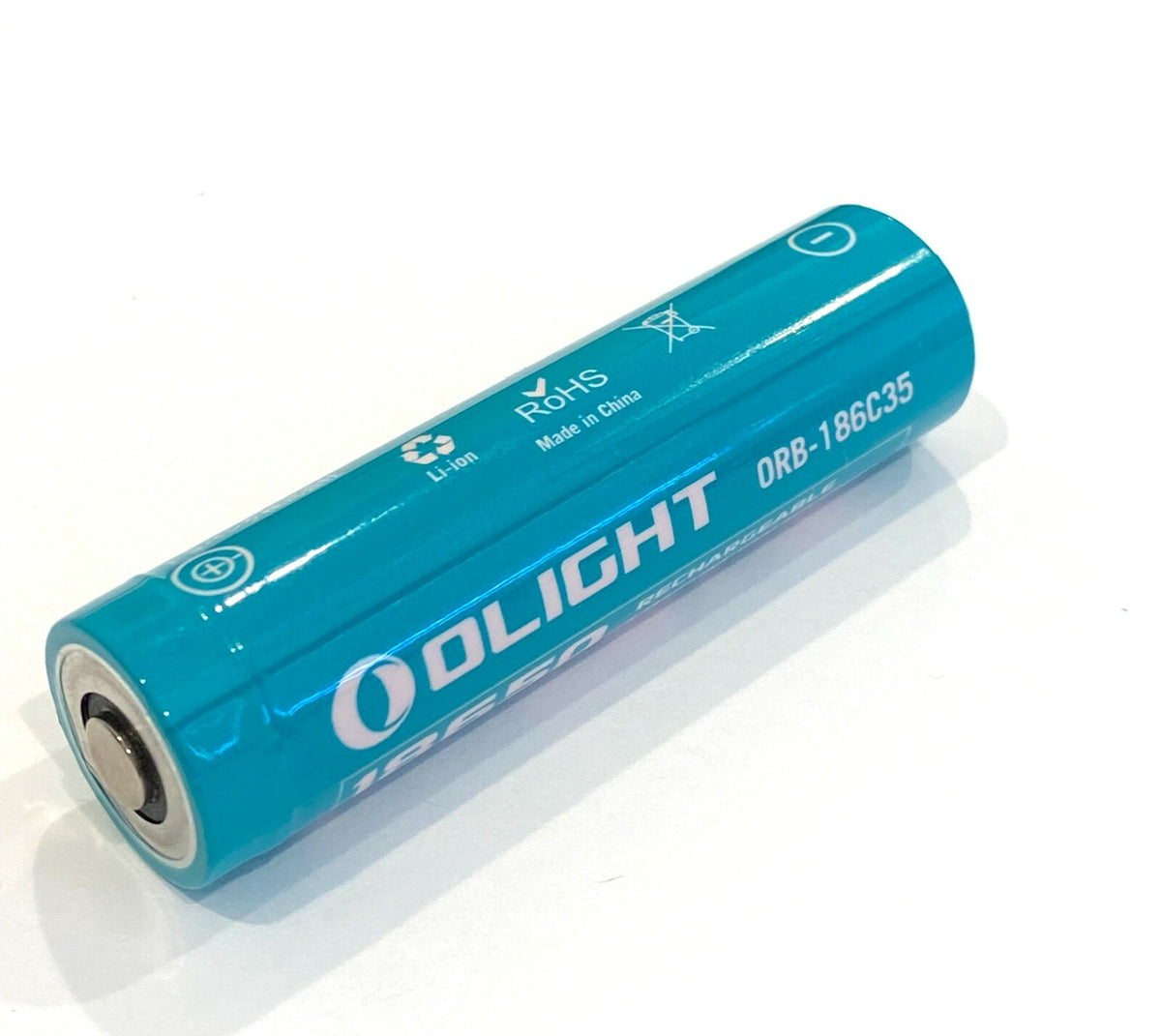 OLIGHT 186C35 Battery for S30R S2R Warrior MINI Baton Pro & H2R Headlamp