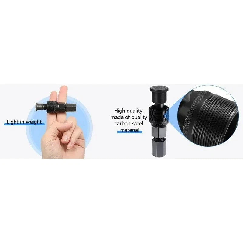 Heavy Duty Bicycle Crank Puller Tool for Bike Maintenance and Repair