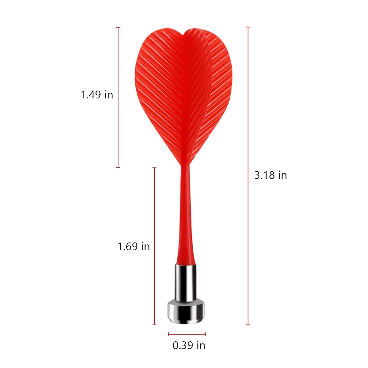 Magnetic Darts Set - Replacement Darts for Magnetic Dartboard (Safe & Fun)