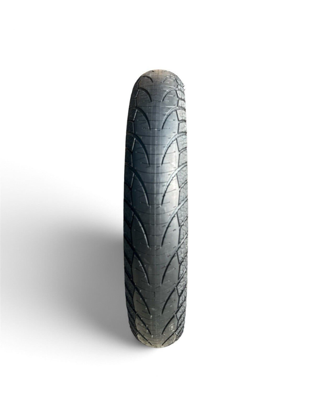 Fat Bike Tire 20x4.0 Thick Tubular Tire for E-Bike & Mountain Bike - Brown Wall