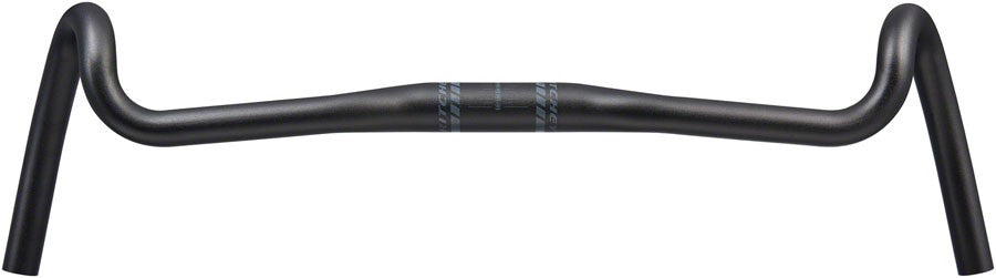 Aluminum Drop Handlebar 48cm 31.8mm Black for Road & Gravel Bikes