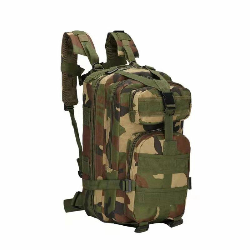 Military Tactical 600D Army MOLLE Outdoor Backpack Camping Hiking Survival Bag