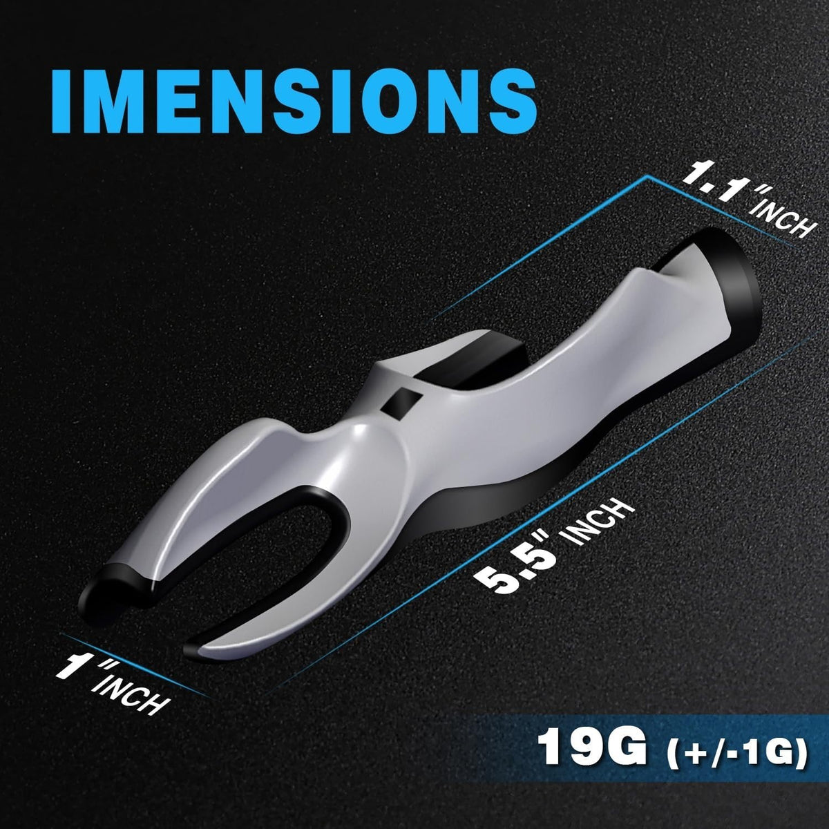 Golf Grip Trainer for Stable Swing - Improves Control & Accuracy