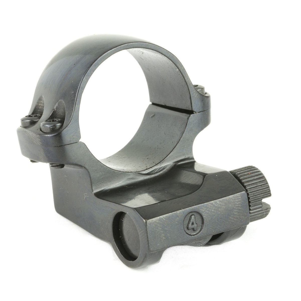 Ruger Offset Medium Scope Ring - Blued Finish for 1-Inch Tubes, 42MM Objective
