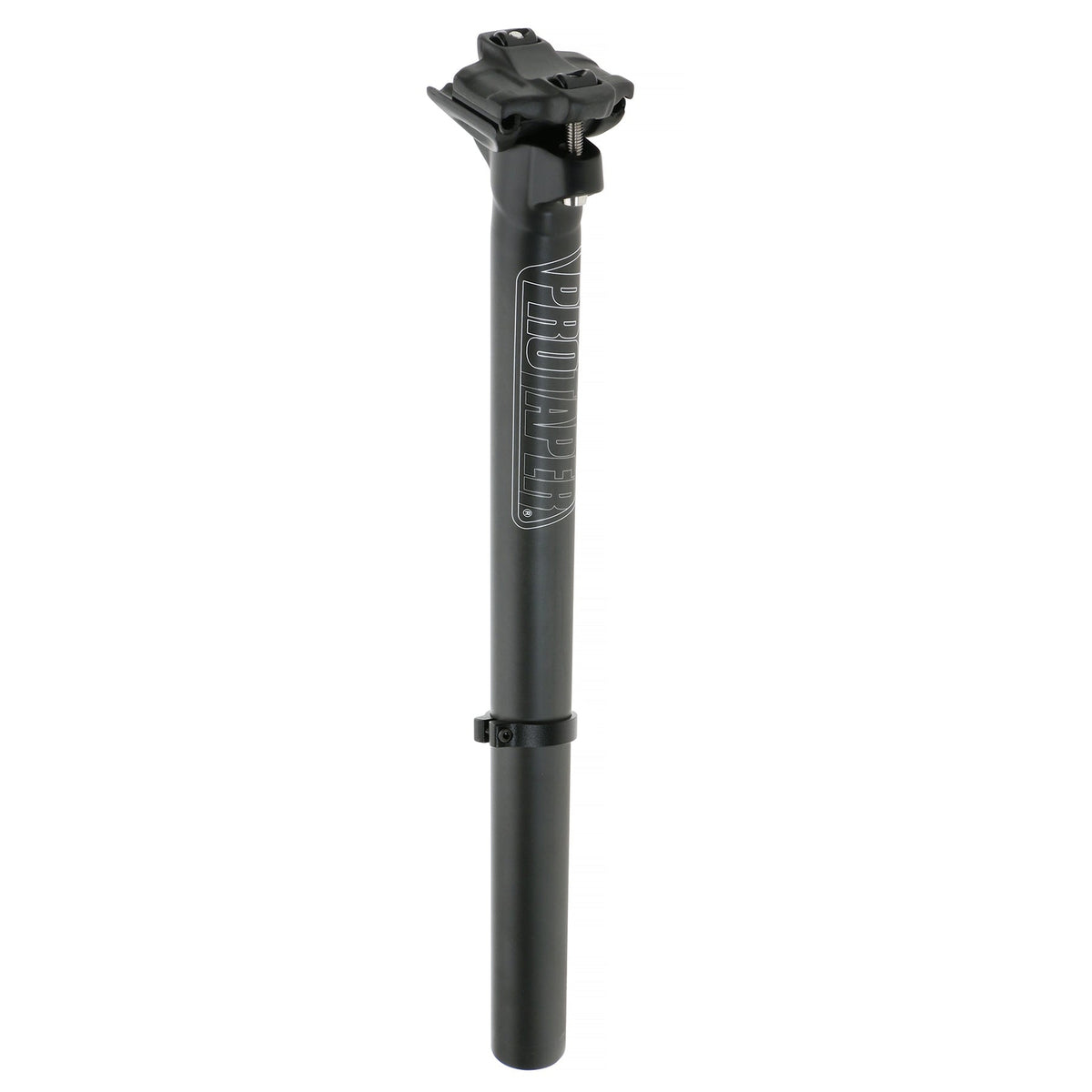 ProTaper Forty Carbon MTB Seatpost 30.9mm 400mm Zero Offset Black
