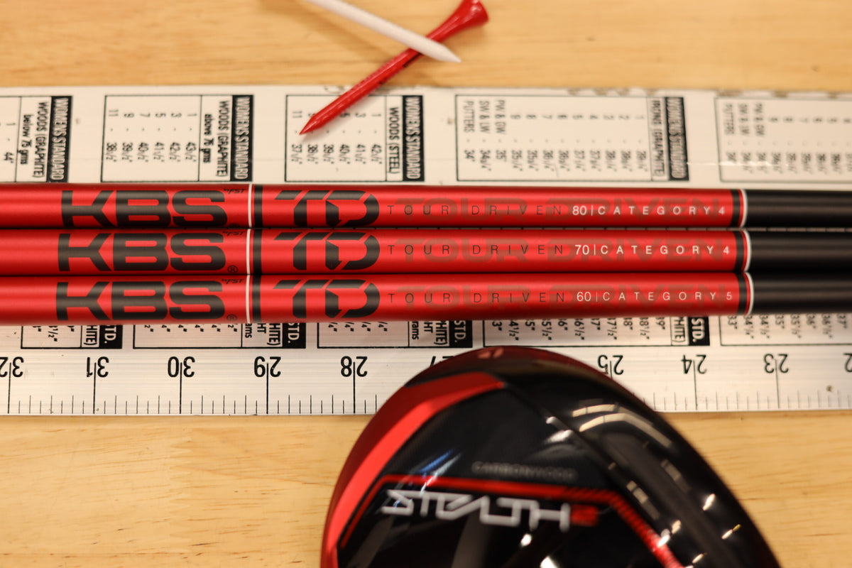 Golf Shaft - Uncut 46 Inch, Regular Flex, Gloss Black Graphite Driver/Wood