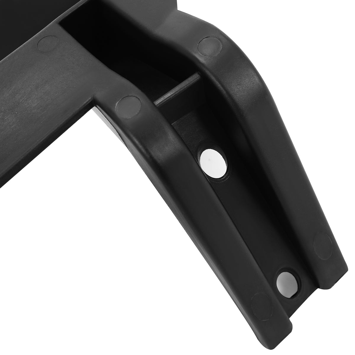 Golf Cart Seat Handles Hip Restraints for EZGO TXT 1994-Up - Black
