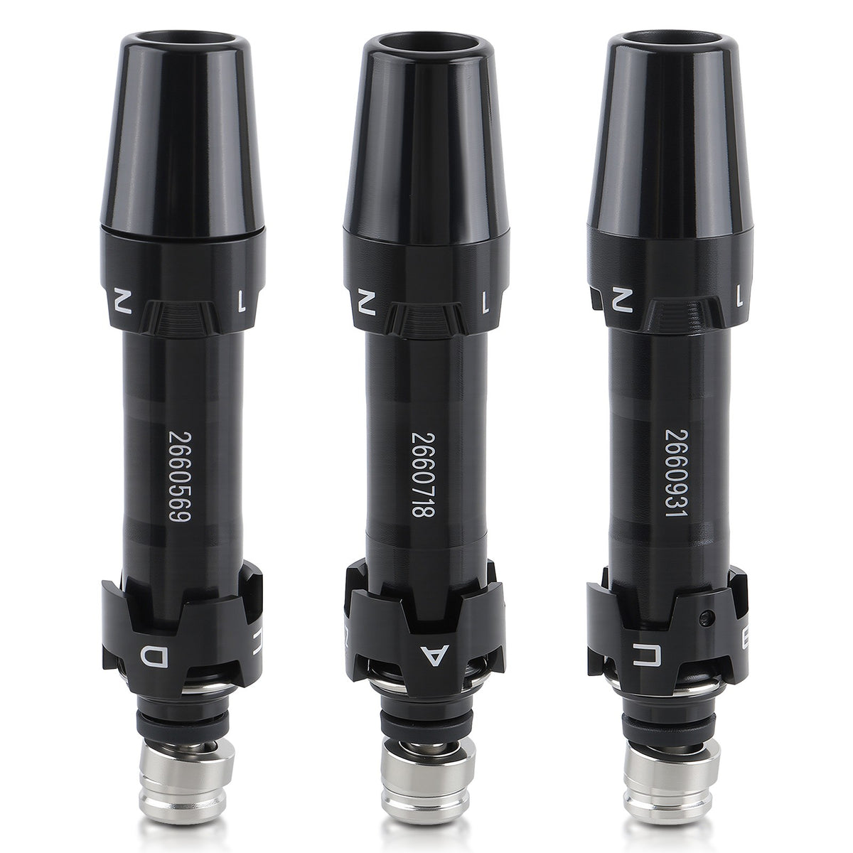 Golf Shaft Adapter Sleeve 3 Pack for Titleist TS2 TS3 TSi2 Driver - Black
