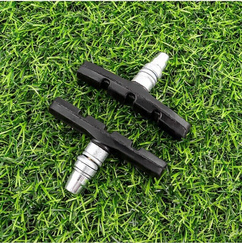5 Pairs High-Grade Bicycle V Brake Pads 70mm Shoes for MTB Road & City Bikes