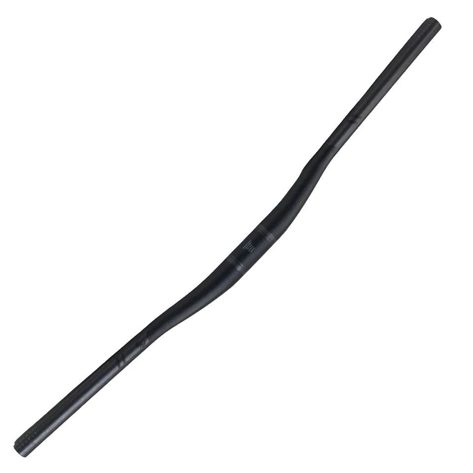 Mountain Bike Riser Handlebar 780mm 35mm Clamp Aluminum Black - Pivot Phoenix