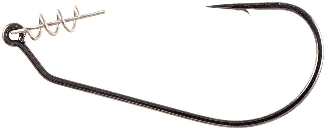 Bass Fishing Hook - Twistlock Light Bait Hook for Soft Plastics, Multiple Sizes
