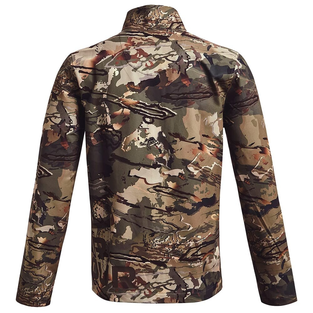 Under Armour Hardwoods Graphic Jacket Barren Camo Black Outdoor Outerwear