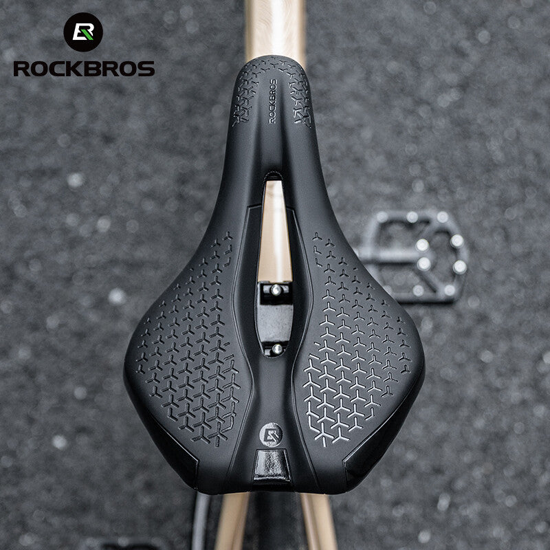 Cycling Bike Saddle Seat Cushion Gel Pad for Road MTB Comfort PU