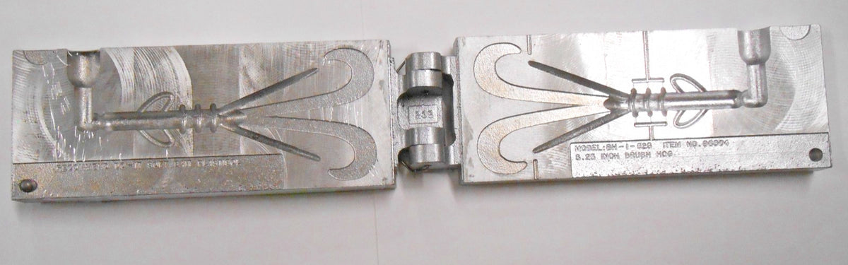 5.25 Inch Soft Bait Mold for Fishing Lures - Do-It Model 96004