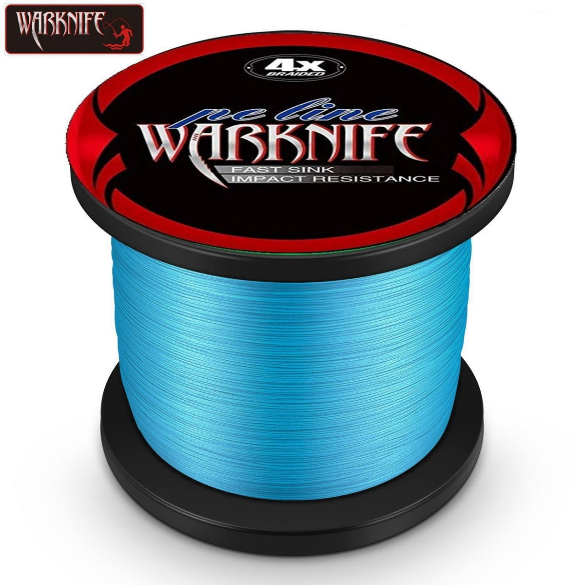 Braided Fishing Line 1000M Dyneema PE Line Saltwater & Freshwater Strong & Sensitive