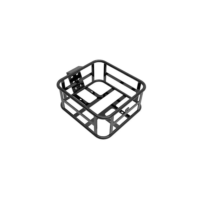 Electric Bicycle Front Basket Large Storage Black for E-Bikes