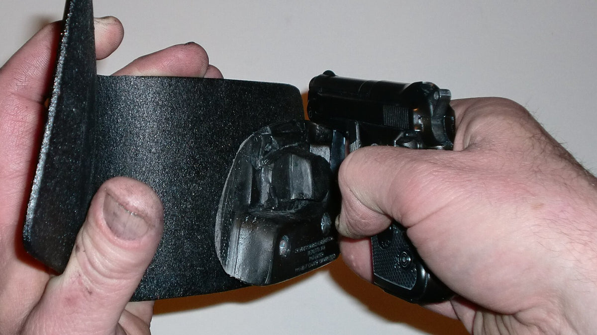 Concealed Wallet Holster for Beretta 950 Jetfire - Deep Cover Pocket Carry