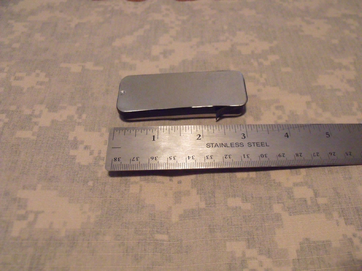 Mini Fire Starting Kit - Compact Emergency Survival Tool with Spark Tabs & Tinder