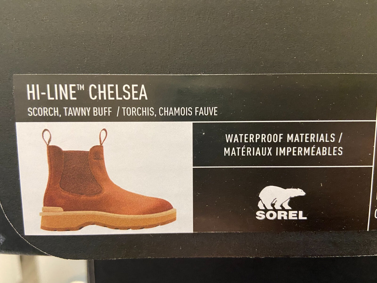 Women's Waterproof Chelsea Boots - Hi-Line Scorch Leather & Suede