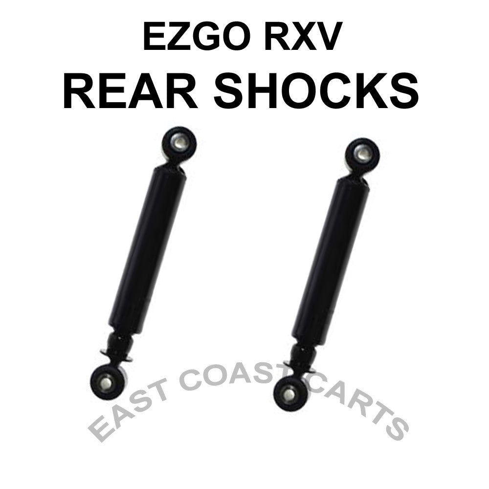 Golf Cart Rear Shocks for EZGO RXV 2008+ 2-Pack OEM Replacement