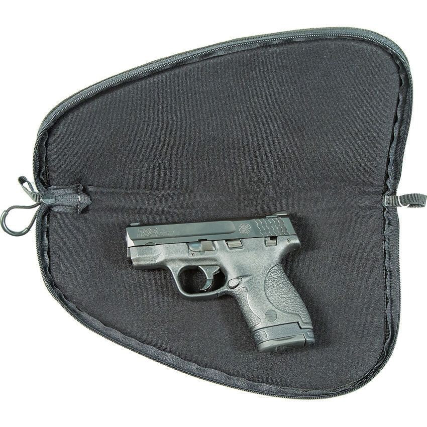 Smith & Wesson 9-Inch Gray Pistol Case with Padding and Soft Lining