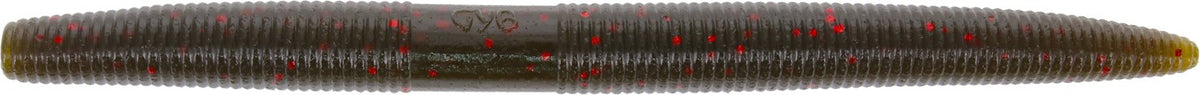 6 Inch Soft Plastic Bass Fishing Stick Bait - 5 Pack
