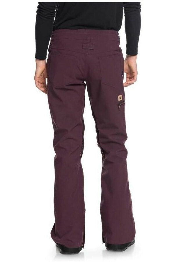 DC Women's Snow Pants VIVA Snow 2019 Small RTF0 Waterproof Warm