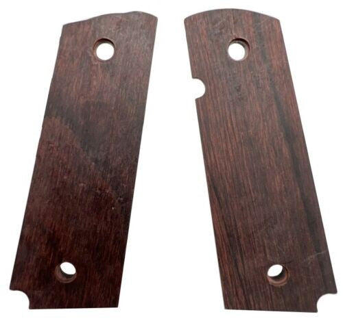 Kimber 1911 Full Size Rosewood Double Diamond Logo Grips - Pistol Grip