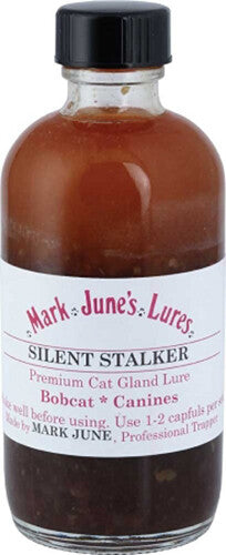 Silent Stalker Bobcat and Canine Gland Lure - 4oz Hunting Trap Bait