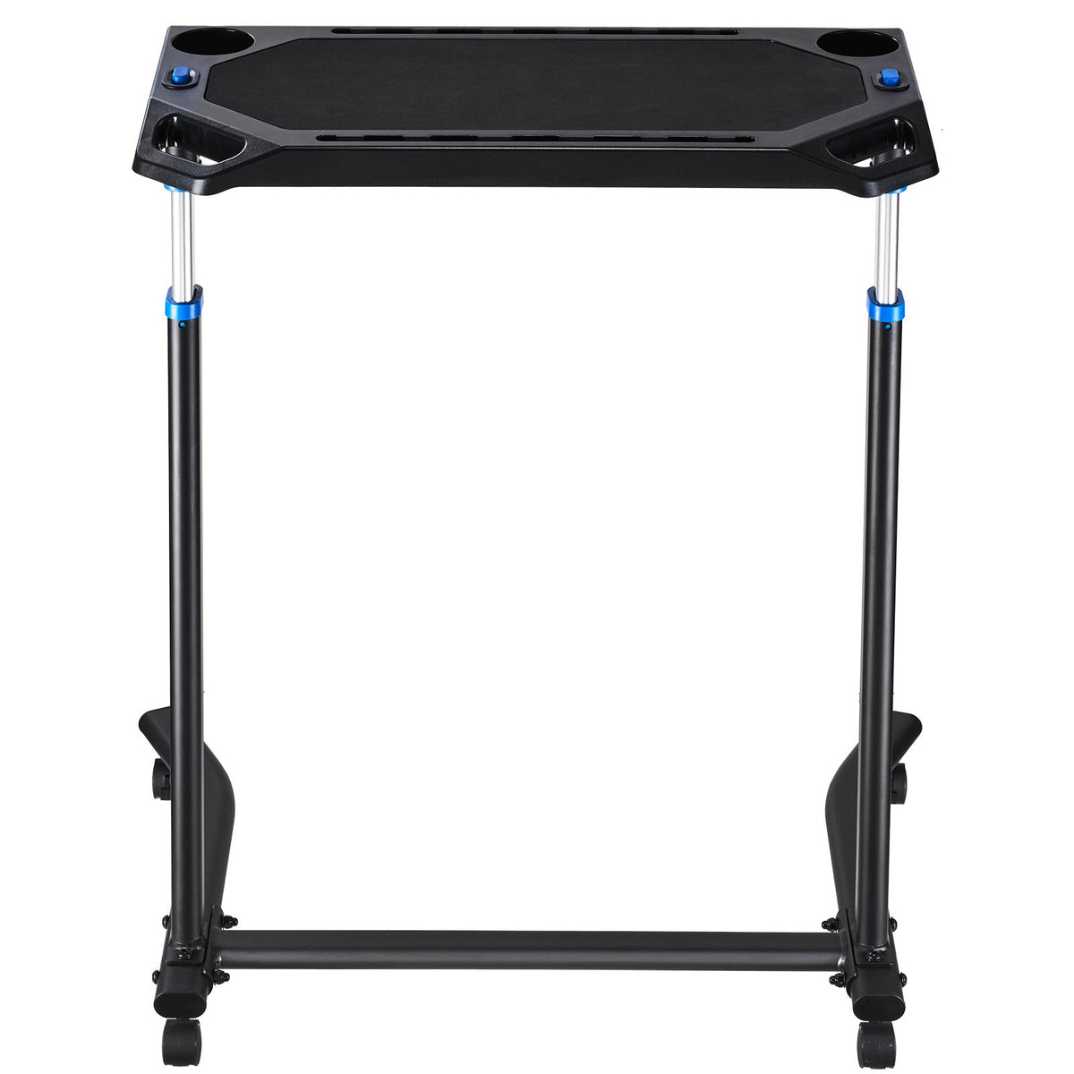 Foldable Bike Desk for Indoor Cycling & Standing Workstation