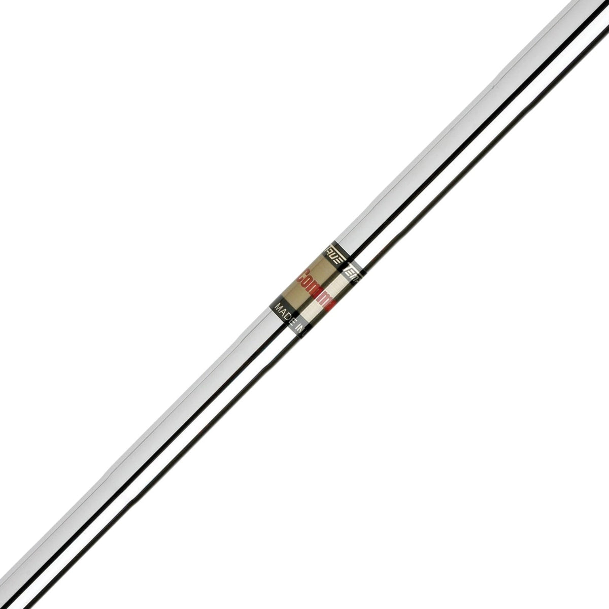 True Temper Command .370 Parallel Tip Steel Iron Shaft Set of 7 - R/S Flex