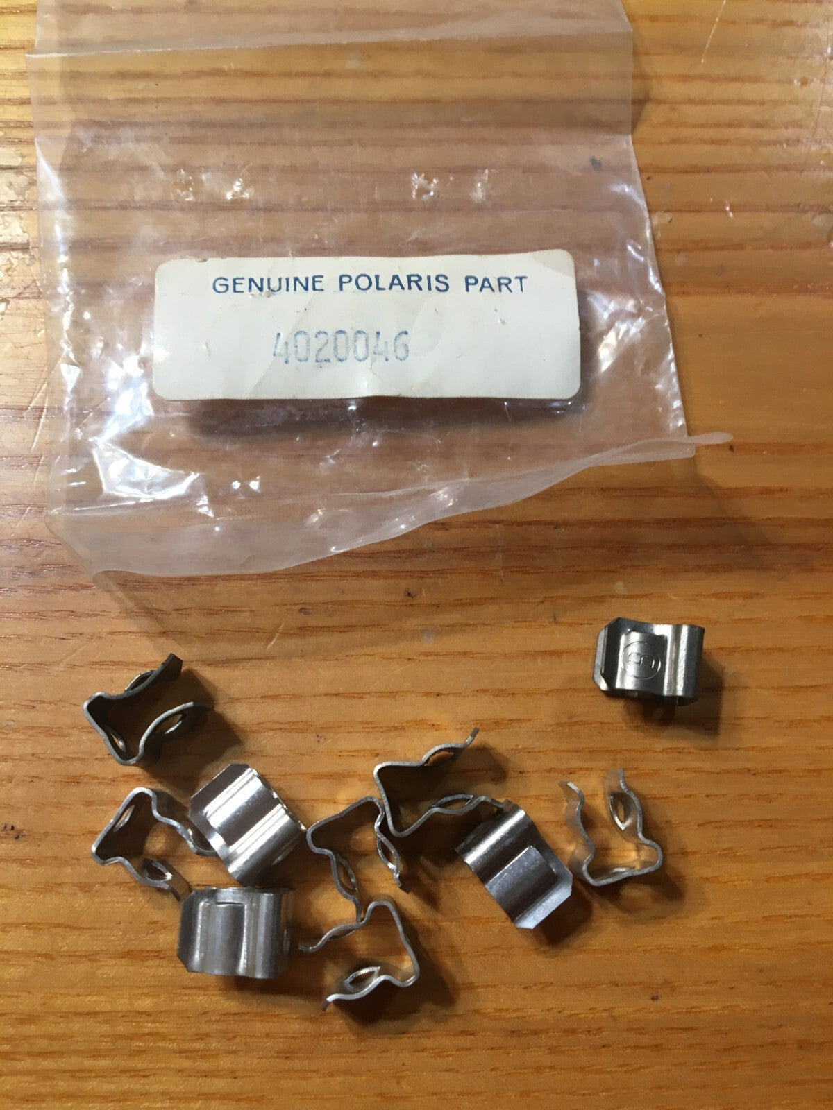 Vintage Polaris Fuse Clips Set of 10 for 70-71 Voyager Mustang Warning Switch